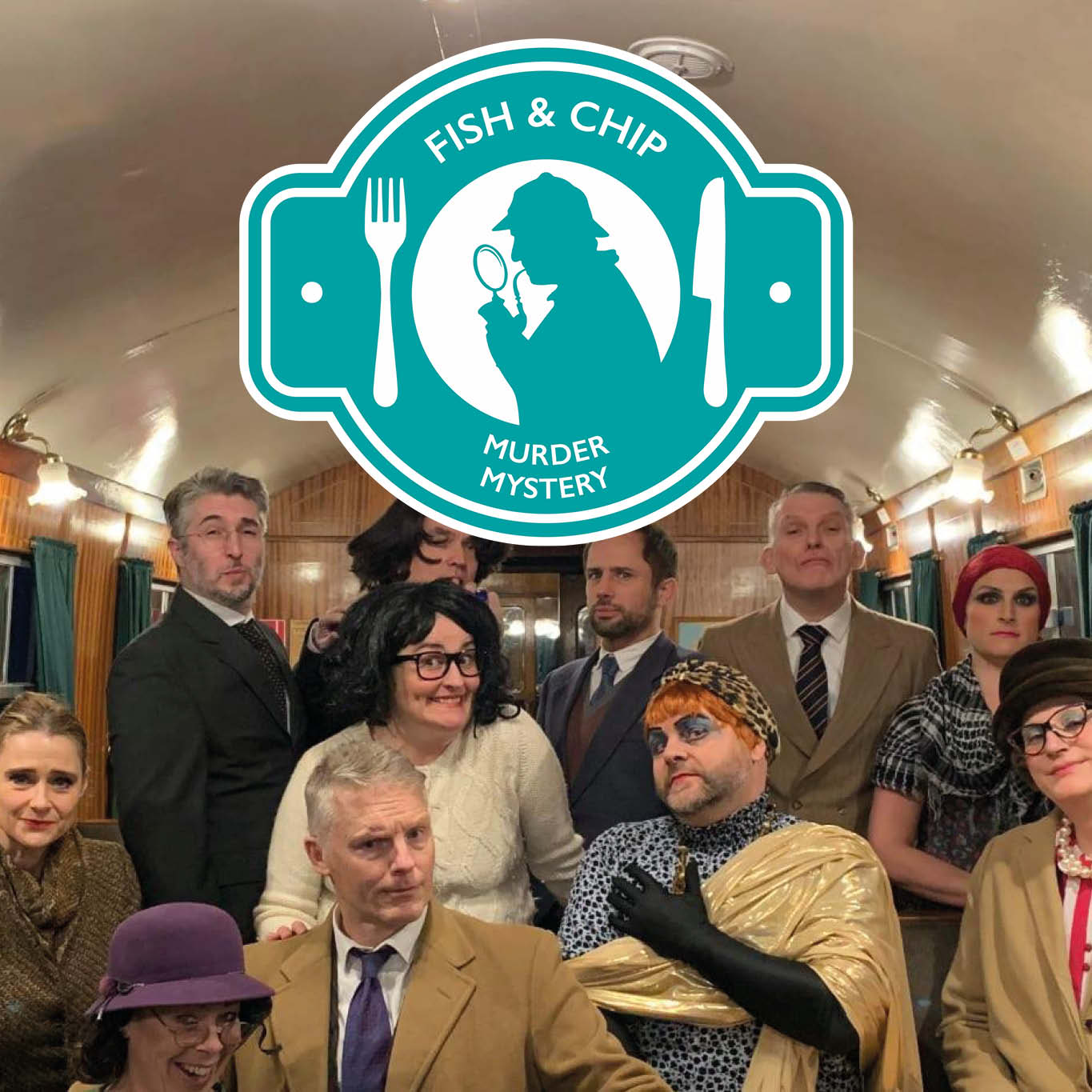 Murder Mystery Fish & Chip Supper